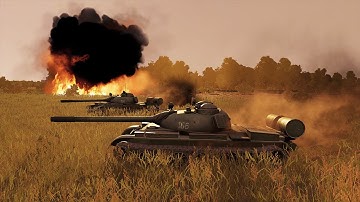 WARNO : "House of the Dragon", flamethrower and fires, testing new FXs (WIP).