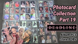 [Photocard] BLACKPINK Photocard Collection (Part 19) Slotting DEADLINE Album PCs + POBs #deadline  screenshot 3
