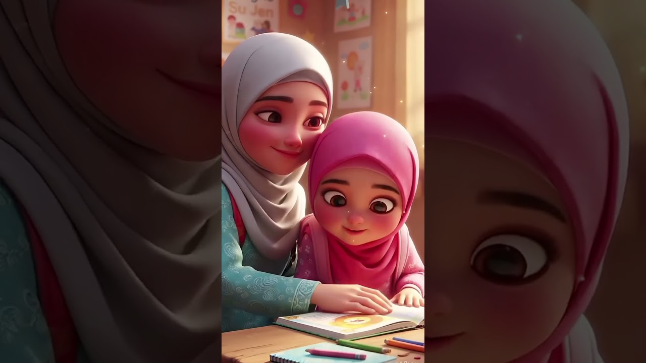 Alif for Allah, Jim for Jannah | Beautiful Islamic Poem for Children | Arabic Harf Song