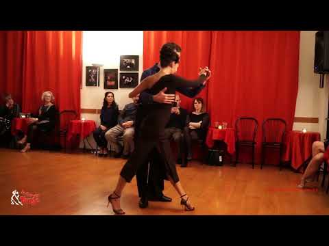 JeanSeb Rampazzi y Victoria Vieyra, La Casa del Tango - Breganzona 2018