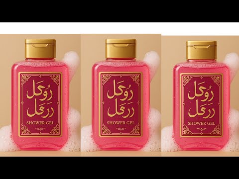 طريقه عمل ٣ لتر شاور جل للاستحمام بجوده عاليه