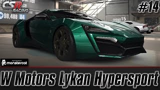 CSR Racing 2: W Motors Lykan Hypersport (Tuning & Customization) [Episode #14]