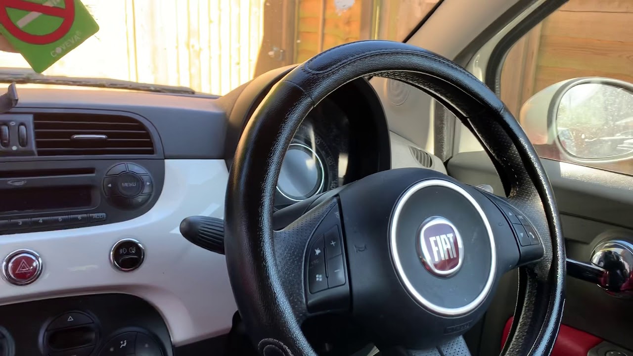 Fiat 500 airbag ECU faulty YouTube