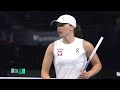 Iga Swiatek/ Katarzyna Kawa v Marie Bouzkova/Katerina Siniakova | Poland v Czechia Match Highlights