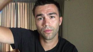 ASMR haircut (long hair) Boston Accent