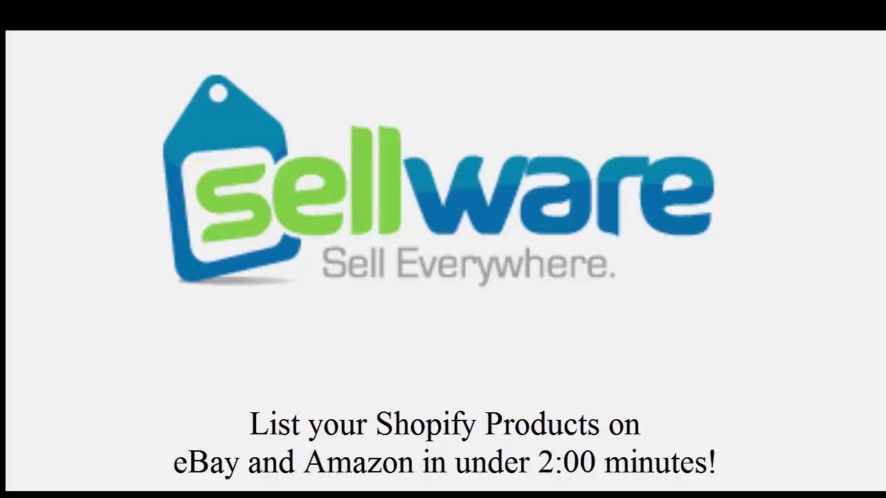 Use Shopify to Sell on eBay in under 2 minutes
