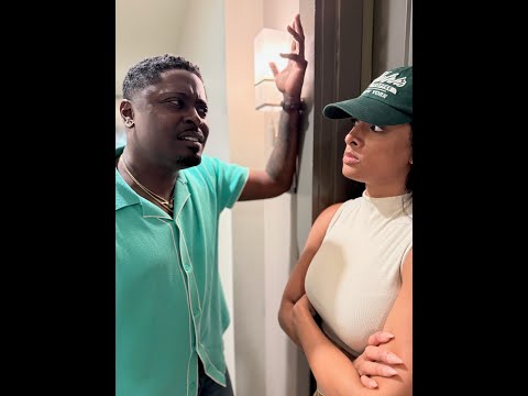 When Brittany checks Dalen for telling Amber she and Kelvin were cozy!
