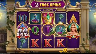 💋 The Wild Kiss Slot (Red Tiger): Frog Frames that turn into Prince Wilds when kissed by Princess 🐸 screenshot 4