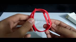 M8 smart band 8 (unboxing by #armaghan123)