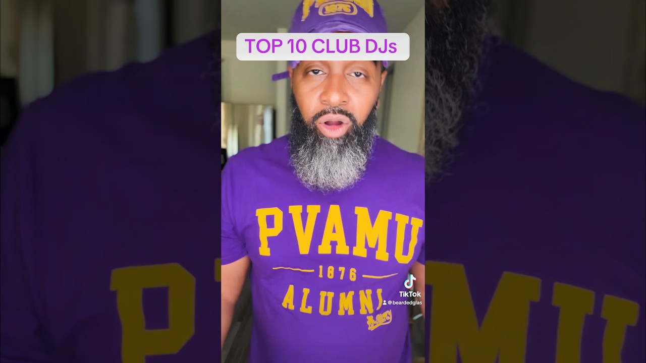 Top 10 Club DJs in Houston 