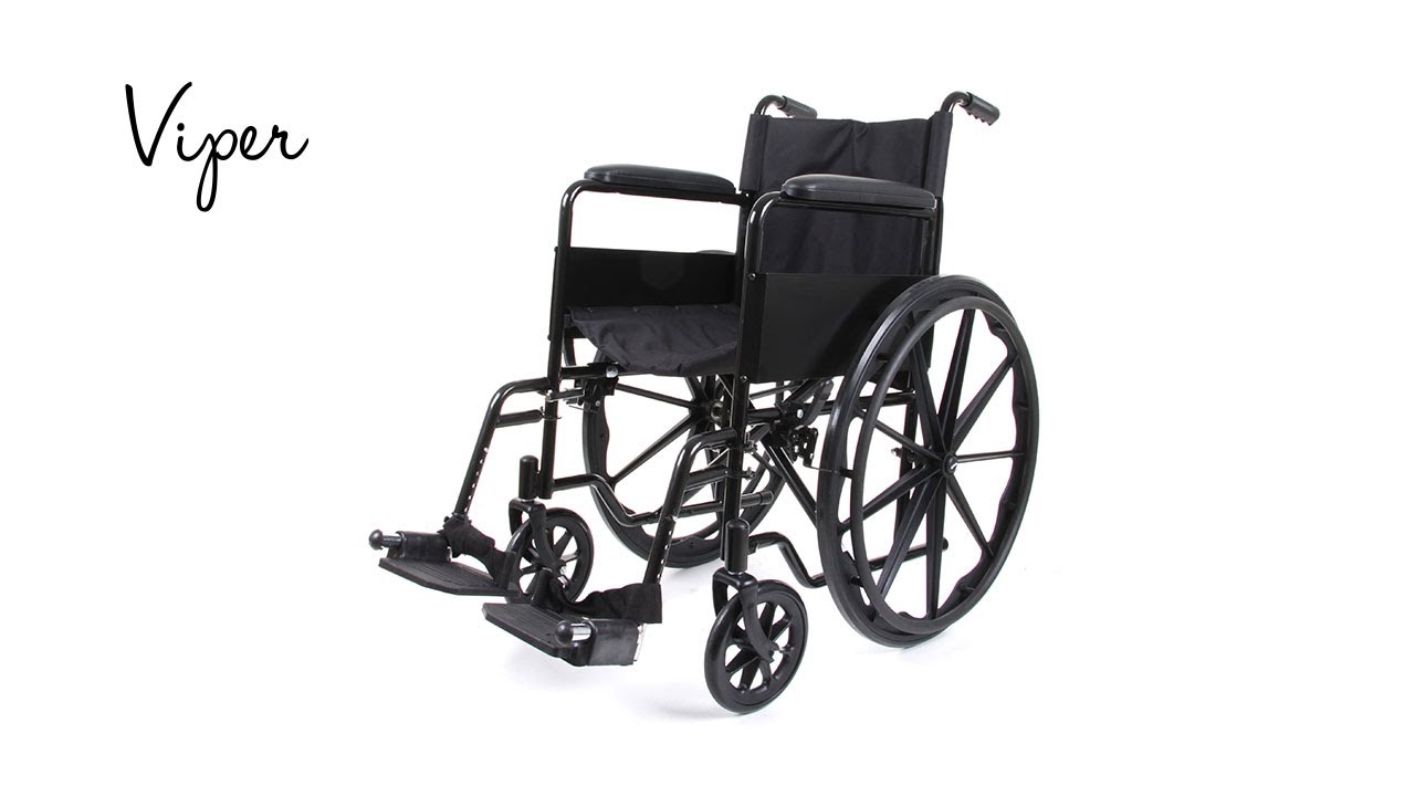 CareCo Viper Self Propelled Wheelchair YouTube