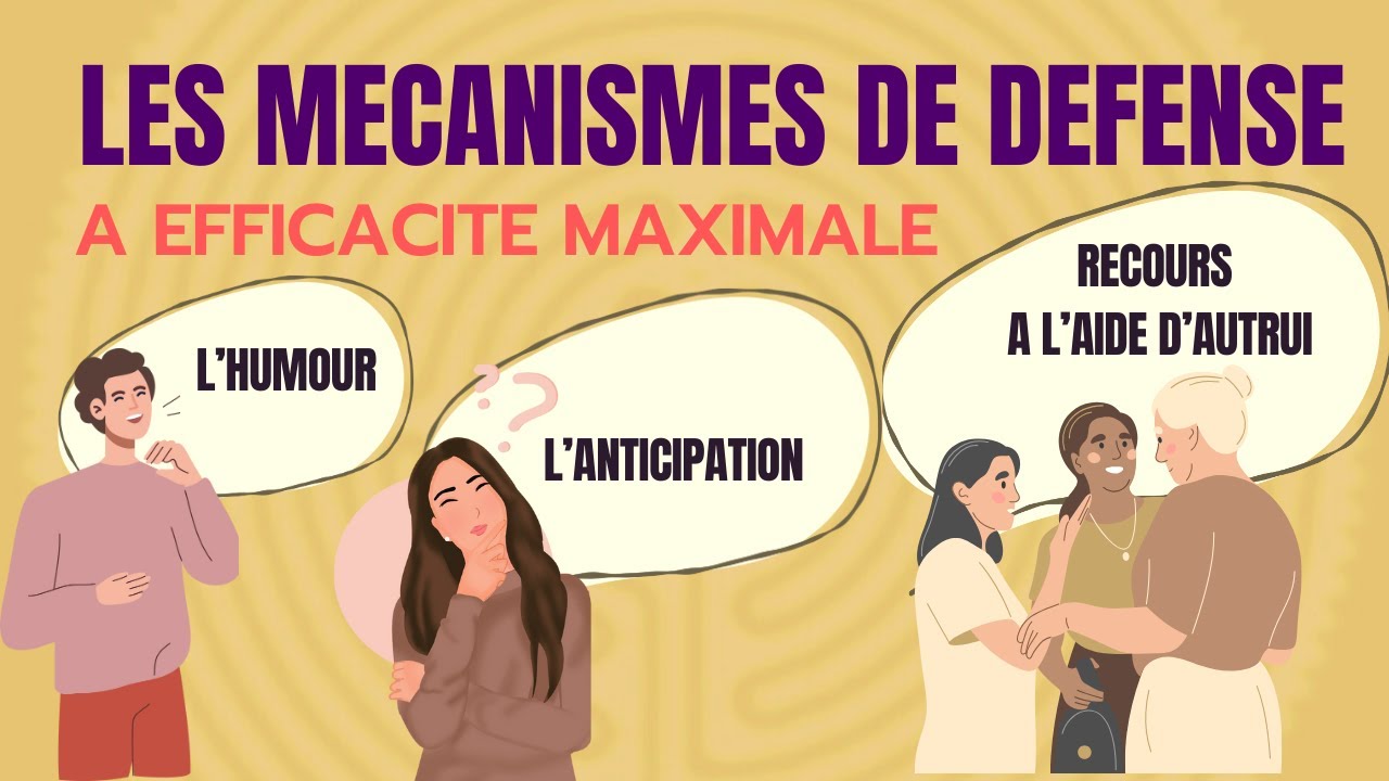 Les mécanismes de défense à efficacité maximale. - YouTube