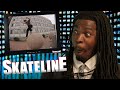 Skateline  mark suciu geoff rowley toy machine mark gonzales braden hoban pedro delfino