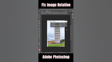 Fix Image Rotation in Photoshop Tutorial - Image Rotation #shorts #Photoshop #shortvideo2022