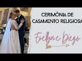 Veja Como Foi Esta Linda Celebração de Amor: Casamento Evellyn e Diego no Villaggio Europeo.