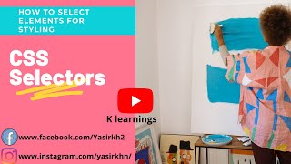 Famous CSS selectors | How to style elements using name, id & class | Exercise#3 Wealth