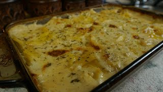 Delicious Scalloped Potatoes