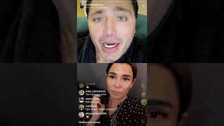 Катя Колисниченко с Рустамом Солнцевым в прямом эфире Instagram 17-10-2018 Катя Колисниченко с Рустамом Солнцевым в прямом эфире Instagram 17-10-2018