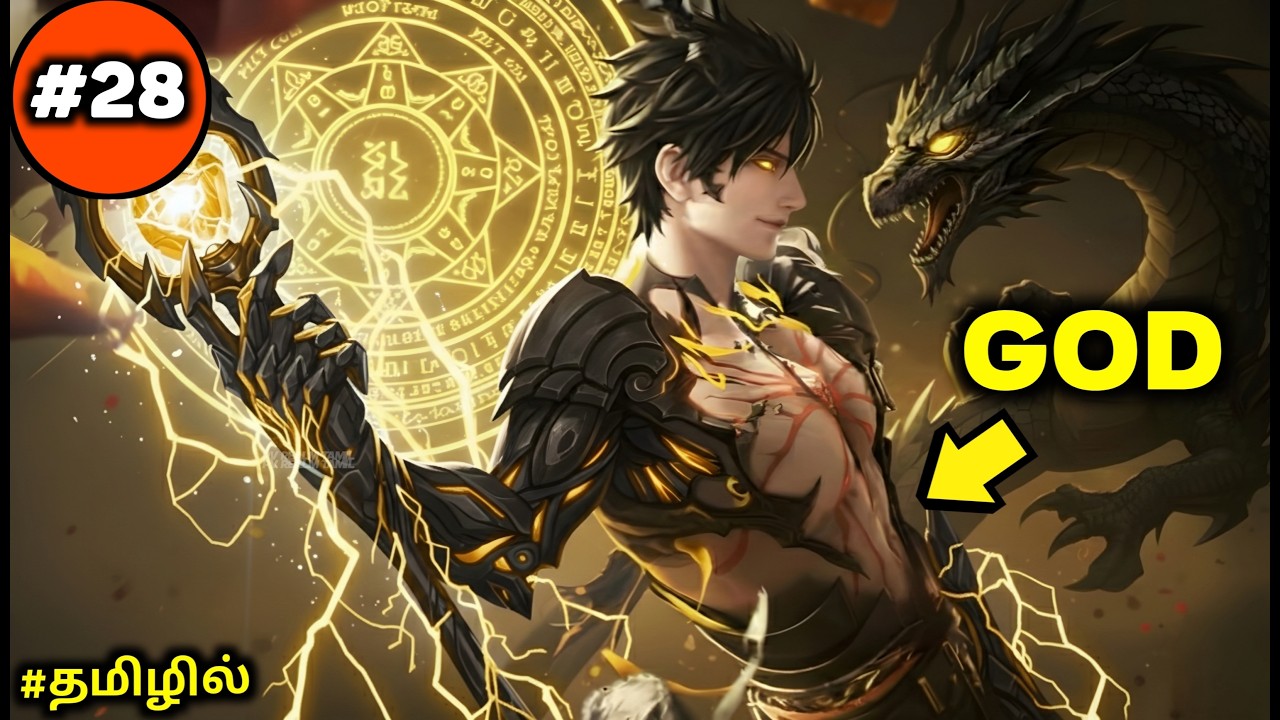 Weak Boy Reborn as an Overpowered SSS-Rank Murim God Ep-28 | Anime in Tamil
