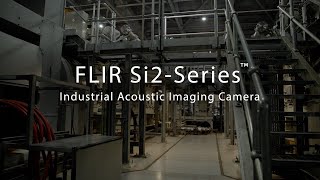 FLIR Si2 Series Industrial Acoustic Imaging Camera