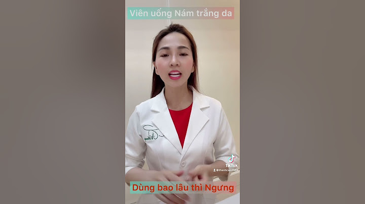 Uống Glutathione bao lâu thì trắng