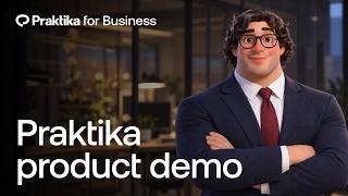Praktika Product Demo: Speaking Practice With an AI Language Tutor