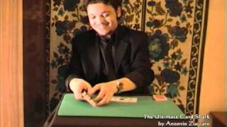 "The Ultimate Card Shark" performed by Antonio Zuccaro (English)