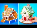 2 Gingerbread Houses || Awesome Christmas Treat For You And Your Pet Hamster!