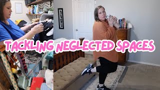 Decluttering Ignored Corners | Plus New Outfits + Christmas Haul