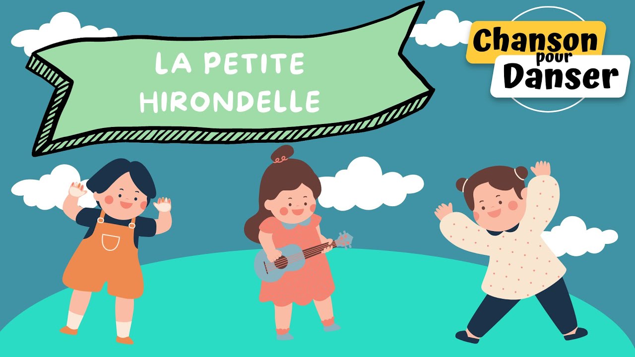 La petite hirondelle - Chansons et Comptines pour faire Danser les