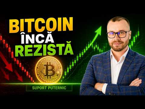 🔴LIVE Bitcoin Rezista, cine il tine in viata ???
