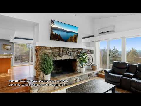 1305 NE Roseana Drive, Grants Pass, OR home video tour