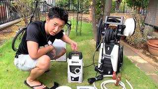 第4弾 高圧洗浄機 ヴィットリオZ1購入してみた