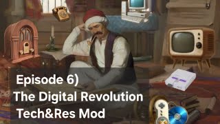 S3e6) Victoria 3|Tech&Res Michigan - The Digital Age - A Civilization Built by Hand 1848~1859