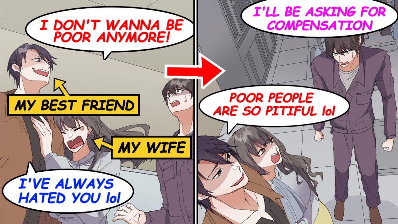 【Manga】My best friend plundered my wife. After the divorce, I reunited with a lady who was a friend