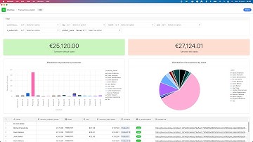 Airtable interface connected to Stripe