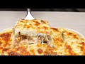 У меня еще никогда не было такого вкусного ужина! Все моя семья счастлива(çok lezzetli bir yemek)