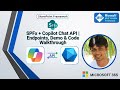 Understanding Copilot Chat API &amp; Using It in SPFx | Endpoints, Demo &amp; Code Walkthrough #m365