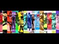 Miraculous  even more heroes group transformation