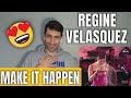 Regine Velasquez - MAKE IT HAPPEN (Mariah Carey Cover) REACTION