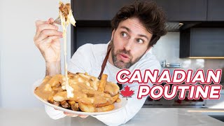 COOKING CANADA: Poutine 🇨🇦