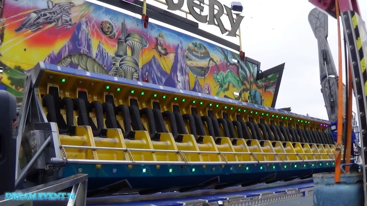 Manège Discovery, nouveauté 2023, foire de la chandeleur, Alençon ( 61 )