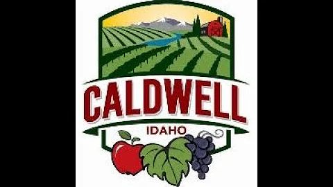 Caldwell Chief of Police, Rex Ingram, Swearing In ...