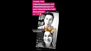 Fireside Chat with Danielle Kuhlmann and David Cooper