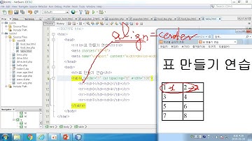 [PHP 프로그래밍 2018년 15강] PHP While 반복문 기초 이해와 HTML 표 만들기