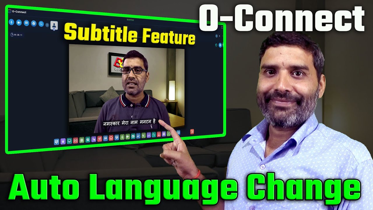 #ONPASSIVE O-Connect Auto Language Change Subtitle Feature ! Onpassive ...