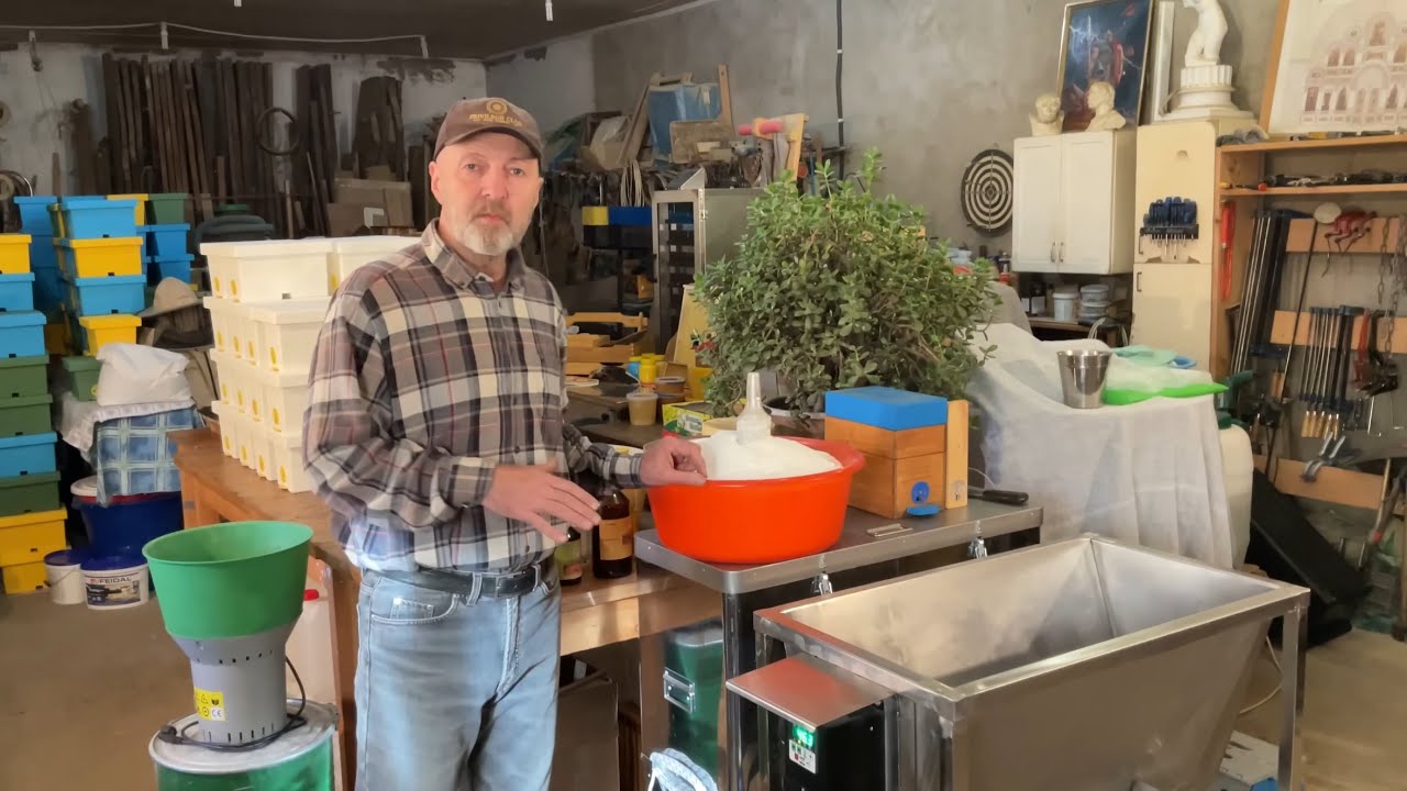 Пристрій для виготовлення канді. Beekeeping (01.01.2025 р.)