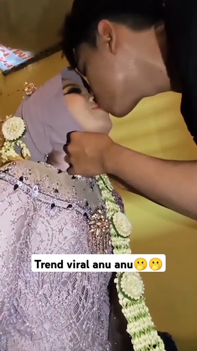 pengantin viral anu anu‼️‼️#pengantinviral #pengantin #nikah #wedding #viraltiktok #salahmusendiri