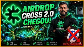 CROSS 2.0 Airdrop Dia 25 Confirmado & PUMP Cross Token + Morte Da Ronin