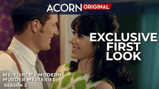 Ms Fisher's Modern Murder Mysteries Season 2 | Private Detective | First Look